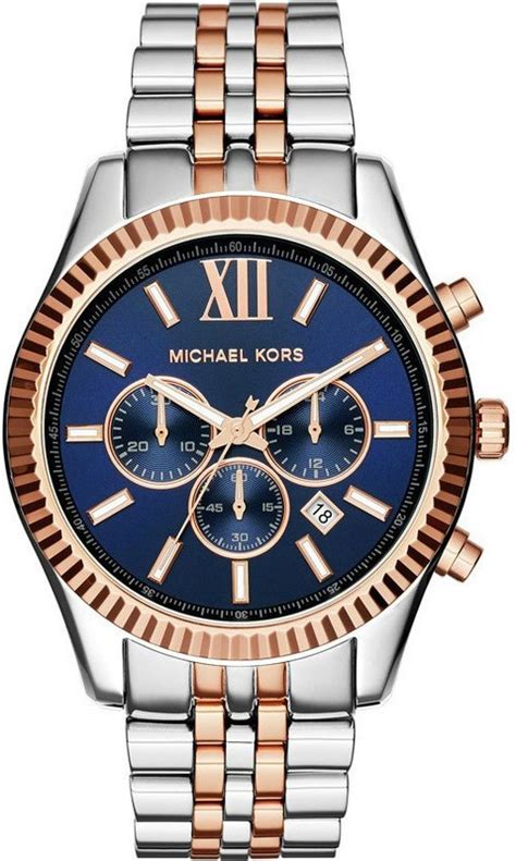 michael kors watch site zalando.nl|Michael Kors unisex watch.